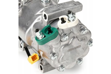 Air conditioning compressor RIDEX 447K0105 SD6V12 for RENAULT Clio IV Hatchback EAN GTIN 4059191241941