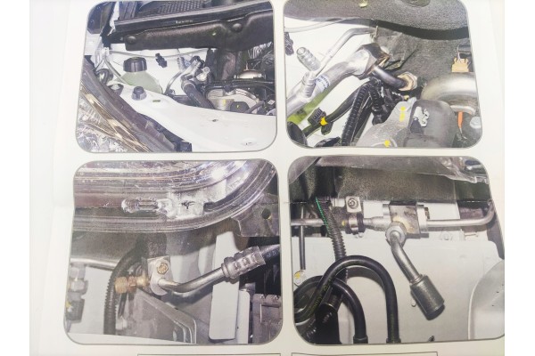 DOKKER 5 6 AIR CONDITIONING EXPANSION KIT Car type 4x4 SUV buses undefined trucks cargo vans RVs passenger cars