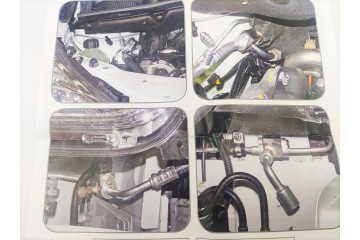 DOKKER 5 6 AIR CONDITIONING EXPANSION KIT Car type 4x4 SUV buses undefined trucks cargo vans RVs passenger cars