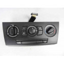 6988064 MANDO CLIMATIZADOR BMW SERIE 3 BERLINA (E90) 6988064 MANDO CLIMATIZADOR BMW SERIE 3 BERLINA (E90)