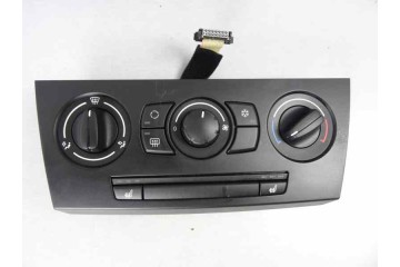 6988064 MANDO CLIMATIZADOR BMW SERIE 3 BERLINA (E90) 318d 6988064 169280 BMW - 1