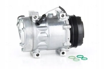 COMPRESSOR AIR CONDITIONING COMPRESSOR 89347 NISSENS Car type buses cargo vans