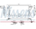CONDENSER AIR CONDITIONING COOLER 940831 NISSENS
