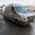 VOLKSWAGEN CRAFTER FURGÓN (2E) Caja cerrada 35, batalla larga con techo super alto