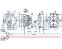AIR CONDITIONING COMPRESSOR for CHEVROLET LACETTI 1 8 Catalog number of substitutes ACAUTO AC 01DL005 ACAUTO AC 02DL02 G ACAUTO 