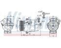 COMPRESSOR AIR CONDITIONING COMPRESSOR 89041 NISSENS Product weight with unit packaging 11 kg