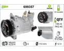 AIR CONDITIONING COMPRESSOR VW AUDI SEAT SKOD 699357 Part manufacturer no brand