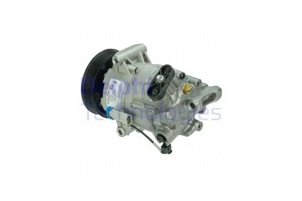 COMPRESSOR AIR CONDITIONING COMPRESSOR TSP0155948 DELPHI Quality of parts according to GVO Q original with factory logo OEM OES