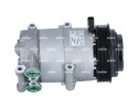 NRF AIR CONDITIONING COMPRESSOR FORD TRANSIT 06 Quality of parts according to GVO Q original with factory logo OEM OES