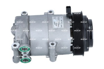 NRF AIR CONDITIONING COMPRESSOR FORD TRANSIT 06 Quality of parts according to GVO Q original with factory logo OEM OES