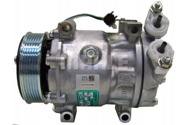 COMPRESSOR AIR CONDITIONING COMPRESSOR ACP 470 000P Quality of parts according to GVO Q original with factory logo OEM OES
