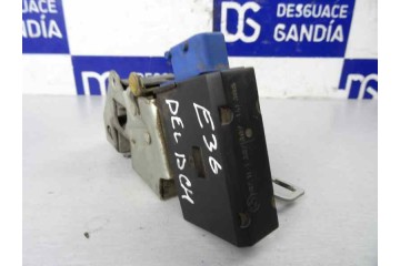 3 PIN CERRADURA PUERTA DELANTERA DERECHA BMW SERIE 3 COMPACTO (E36) 316i 1999 3 PIN 169366 BMW - 1