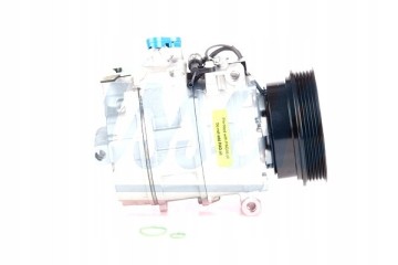 Compresor de aire acondicionado NISSENS 89232