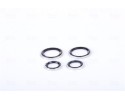 Compressor air conditioning NISSENS 89400 Catalog number of the original ALFA ROMEO 4471501150 ALFA ROMEO 4471501151 ALFA ROMEO 