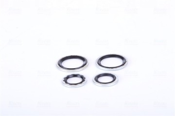 Compressor air conditioning NISSENS 89400 Catalog number of the original ALFA ROMEO 4471501150 ALFA ROMEO 4471501151 ALFA ROMEO 