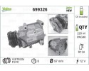 AIR CONDITIONING SPRAYER VALEO 699326 Catalog number of the part 699326