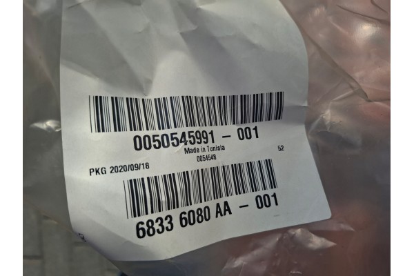 ALFA ROMEO GIULIETTA 1 4 10 20 TUBE HOSE AIR CONDITIONING HOSE ORYG 50545991 Part manufacturer Alfa Romeo OE