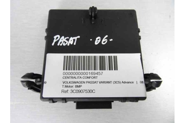 3C0907530C CENTRALITA CONFORT VOLKSWAGEN PASSAT VARIANT (3C5)