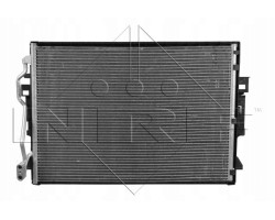 NRF 350218 Condenser air conditioning MERCEDES