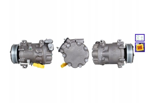 LUCAS CONDITIONING COMPRESSOR for OPEL MOKKA X 1 4