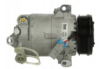 COMPRESSOR AIR CONDITIONING COMPRESSOR 89216 NISSENS Car type cargo vans passenger cars