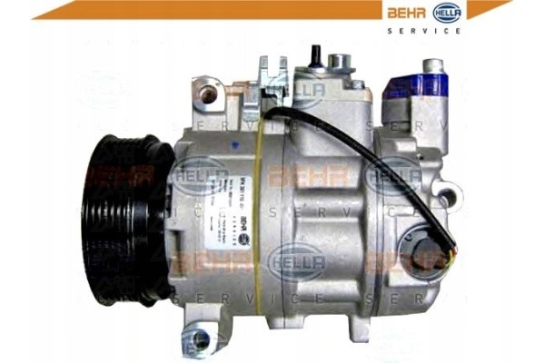 AIR CONDITIONING COMPRESSOR BEHR 4F0260805P 8E026 Car type cargo vans passenger cars