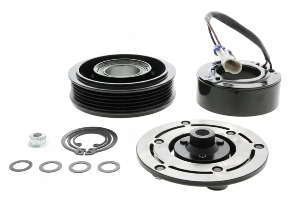 AIR CONDITIONING COMPRESSOR CLUTCH V40 77 1002 VEMO