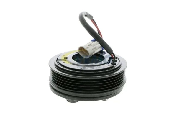 AIR CONDITIONING COMPRESSOR CLUTCH V40 77 1002 VEMO Catalog number of the original MERCEDES BENZ MERCEDES BENZ 001230171180 MERC