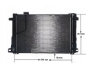 CONDENSER MAHLE AC 786 000S Catalog number of the part AC 786 000S