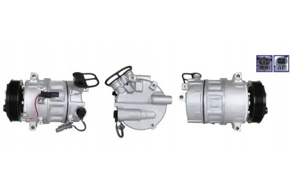 COMPRESSOR AIR CONDITIONING COMPRESSOR ACP01221 LUCAS