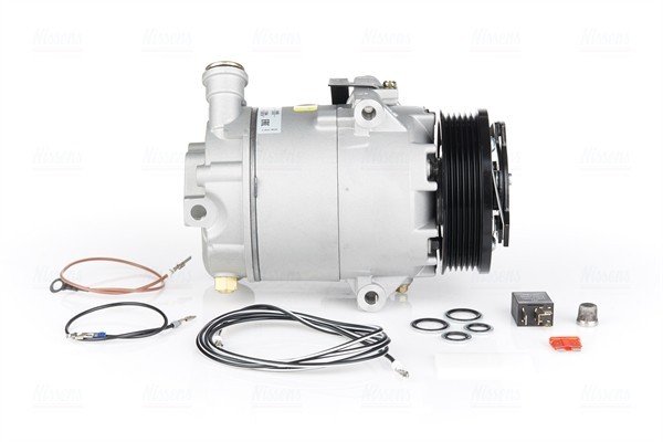 AIR CONDITIONING COMPRESSOR OPEL ASTRA H 04 1 7CDTi Catalog number of the part 89096