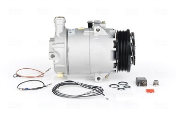 AIR CONDITIONING COMPRESSOR OPEL ASTRA H 04 1 7CDTi Catalog number of the part 89096