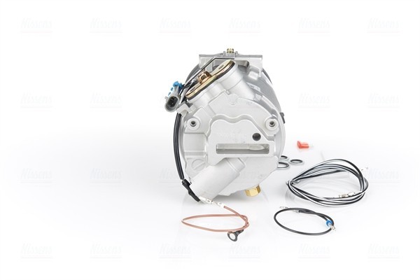 AIR CONDITIONING COMPRESSOR OPEL ASTRA H 04 1 7CDTi Compressor ID CVC6