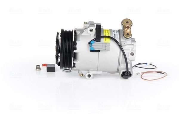 AIR CONDITIONING COMPRESSOR OPEL ASTRA H 04 1 7CDTi Catalog number of substitutes ALANKO 10550655 ALANKO 10550657 CASCO CAC77011