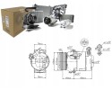 Compresor de aire acondicionado Nissens 89096 para Opel Astra H 1.7 CD