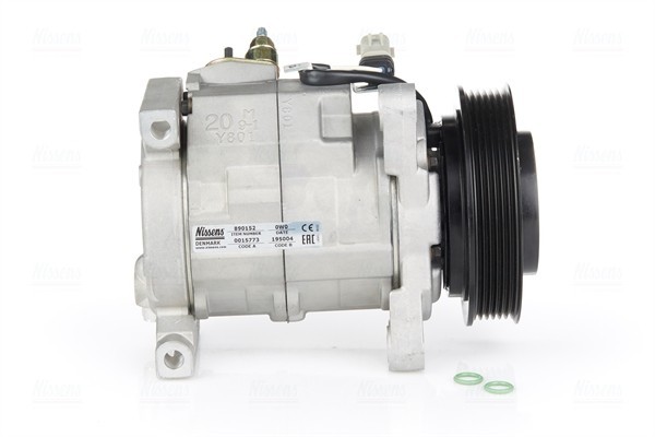 Compresor de aire acondicionado NISSENS 890152