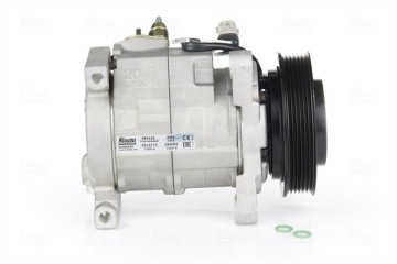 Compresor de aire acondicionado NISSENS 890152