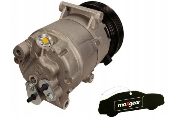 MAXGEAR AC330707 AIR CONDITIONING COMPRESSOR RENAULT MEGANE TEXAPORE CVC6 Car type cargo vans passenger cars