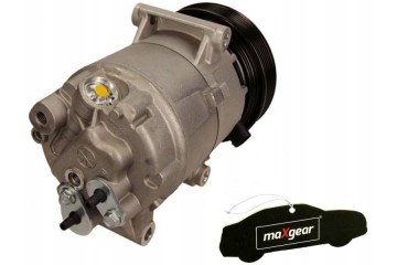 MAXGEAR AC330707 AIR CONDITIONING COMPRESSOR RENAULT MEGANE TEXAPORE CVC6 Car type cargo vans passenger cars