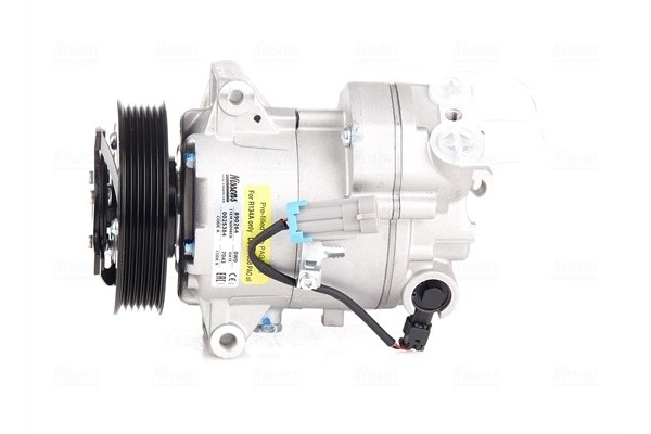Nissens 890264 Compressor air conditioning Quality of parts according to GVO Q original with factory logo OEM OES