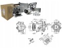 Compresor de Aire Acondicionado Nissens 890264 para Opel