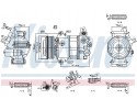 AIR CONDITIONING COMPRESSOR FORD ECOSPORT 12 FORD FIESTA 17 FORD FIESTA VAN