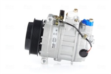 Compressor air conditioning NISSENS 890191 Quality of parts according to GVO Q original with factory logo OEM OES
