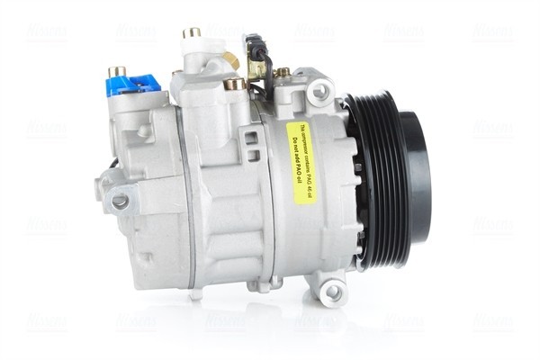 Compressor air conditioning NISSENS 890191 Product weight with unit packaging 11 kg