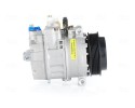Compressor air conditioning NISSENS 890191 Catalog number of the original PORSCHE 9A112601102 PORSCHE 9A112601105