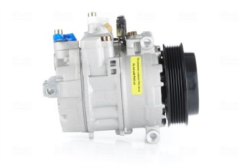 Compressor air conditioning NISSENS 890191 Catalog number of the original PORSCHE 9A112601102 PORSCHE 9A112601105