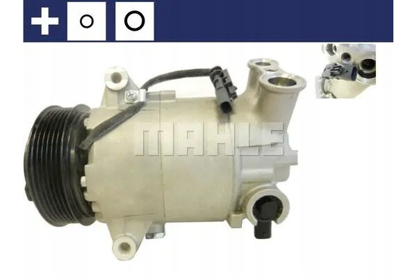 COMPRESSOR AIR CONDITIONING COMPRESSOR ACP 180 000S Product weight with unit packaging 11 kg
