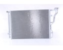 Condenser air conditioning NISSENS 940245 Catalog number of the original HYUNDAI 976063Z000 HYUNDAI 976063Z001