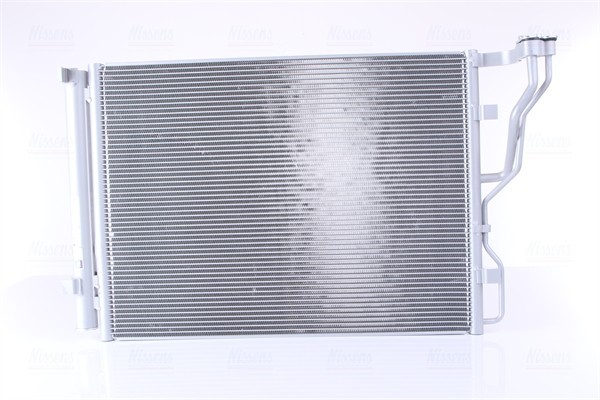 Condenser air conditioning NISSENS 940245 Catalog number of the original HYUNDAI 976063Z000 HYUNDAI 976063Z001