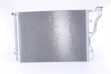 Condenser air conditioning NISSENS 940245 Catalog number of the original HYUNDAI 976063Z000 HYUNDAI 976063Z001